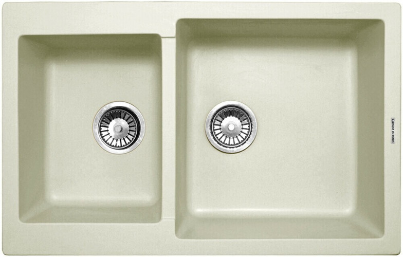 Кухонная мойка Zigmund & Shtain Rechteck 400.275 каменная соль