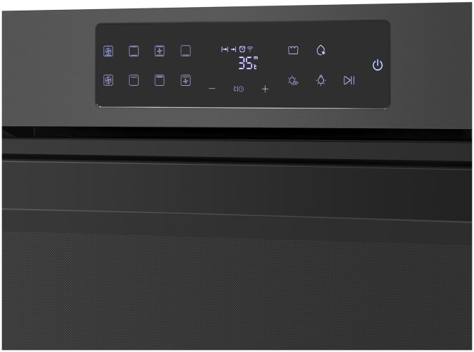 Электрический духовой шкаф MAUNFELD EOEH 7611 SCSB