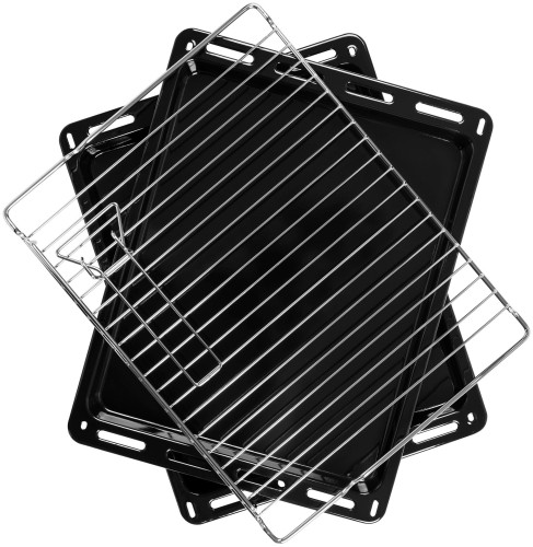 Электрический духовой шкаф MAUNFELD EOEH 7611 SCSB