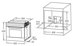 Электрический духовой шкаф Akpo PEA 7009SED04 IV