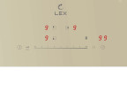 Индукционная варочная панель Lex EVI 631A IV