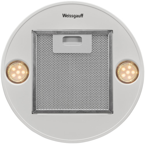 Островная вытяжка Weissgauff Ambra WH