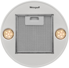 Островная вытяжка Weissgauff Ambra WH