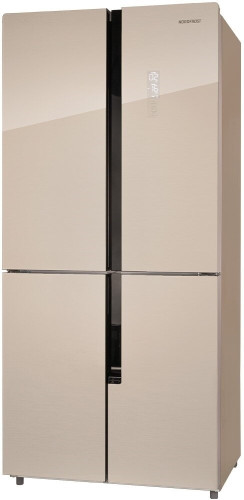Холодильник NORDFROST RFQ 510 NFGY inverter