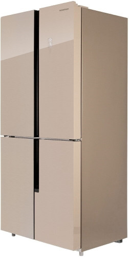 Холодильник NORDFROST RFQ 510 NFGY inverter