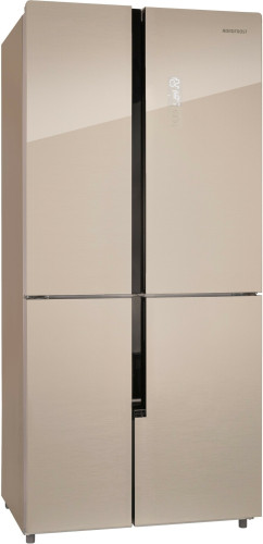 Холодильник NORDFROST RFQ 510 NFGY inverter
