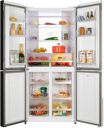 Холодильник NORDFROST RFQ 510 NFGY inverter