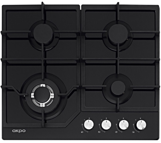 Газовая варочная панель Akpo PGA 604 FGC BL