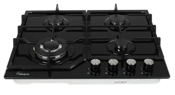 Газовая варочная панель Akpo PGA 604 FGC BL