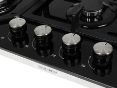 Газовая варочная панель Akpo PGA 604 FGC BL