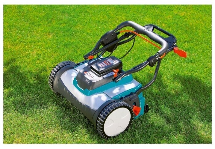 Газонокосилка электрическая GARDENA 380 Li