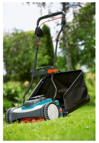 Газонокосилка электрическая GARDENA 380 Li