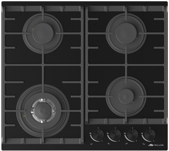 Газовая варочная панель Millen MGH 602 BL