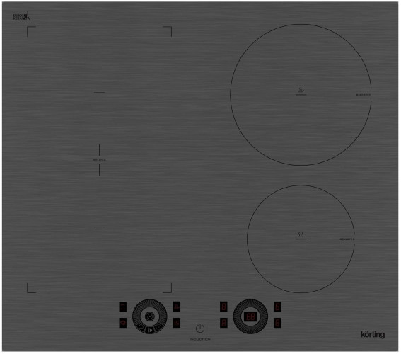 Индукционная варочная панель Korting HIB 64870 BS