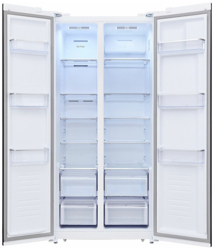 Холодильник Hiberg RFS 480DX NFW