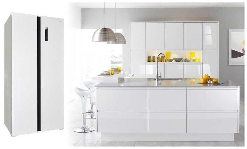 Холодильник Hiberg RFS 480DX NFW