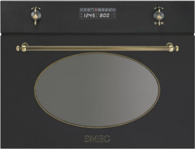 Встраиваемая микроволновая печь Smeg SC 845 MAO
