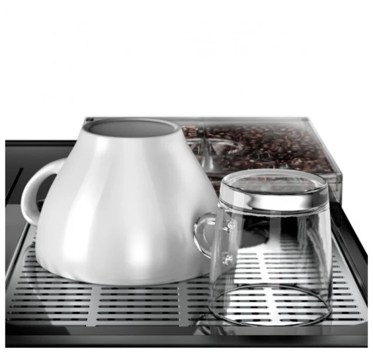Кофемашина Melitta Caffeo CI Touch серебристый