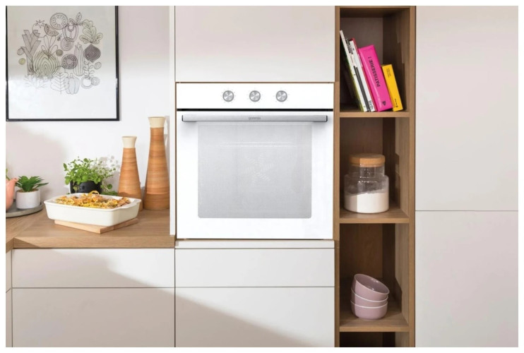 Электрический духовой шкаф Gorenje BO6725E02WG