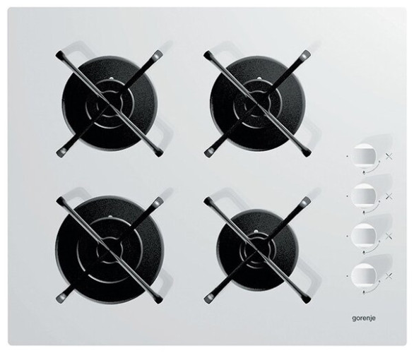 Газовая варочная панель Gorenje GT 640 BW