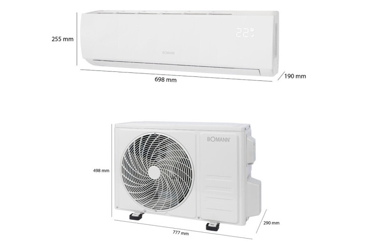 Сплит-система Bomann CL 6045 QC CB