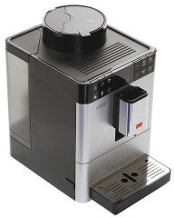 Кофемашина Melitta Passione one touch серебристый