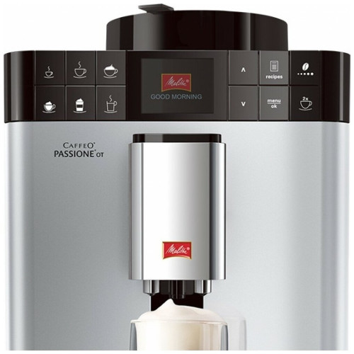 Кофемашина Melitta Passione one touch серебристый
