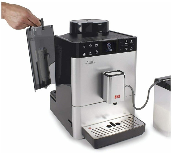 Кофемашина Melitta Passione one touch серебристый