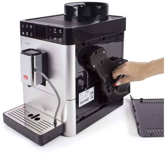 Кофемашина Melitta Passione one touch серебристый
