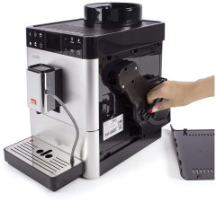 Кофемашина Melitta Passione one touch серебристый