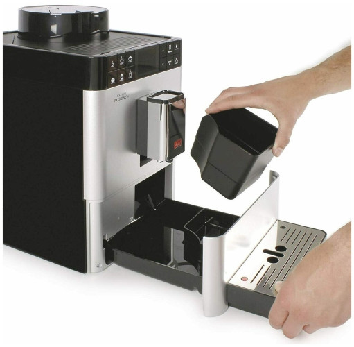 Кофемашина Melitta Passione one touch серебристый