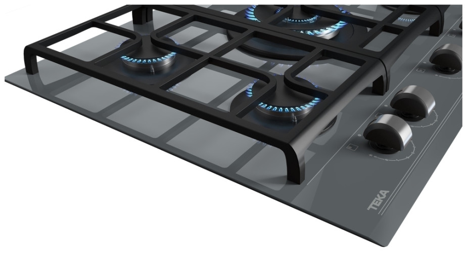 Газовая варочная панель Teka GZC 75330 XBN Stone Grey