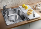 Кухонная мойка Blanco Tipo 45-C нержавеющая сталь матовая