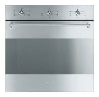 Электрический духовой шкаф Smeg SF381X