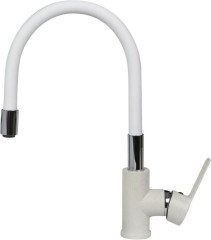 Смеситель для кухни Zigmund &amp; Shtain ZS 2400W нержавейка полированная