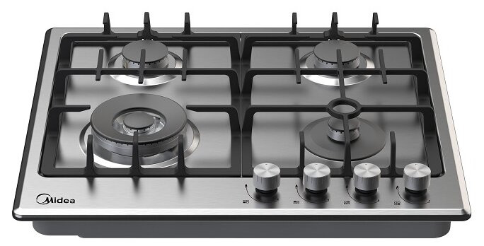 Газовая варочная панель Midea MG643TX