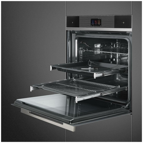 Электрический духовой шкаф Smeg SFP6104WTPN