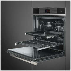 Электрический духовой шкаф Smeg SFP6104WTPN