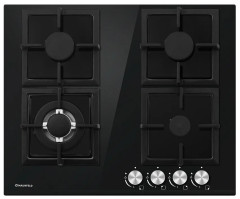 Газовая варочная панель MAUNFELD GHG 604 A M3CB