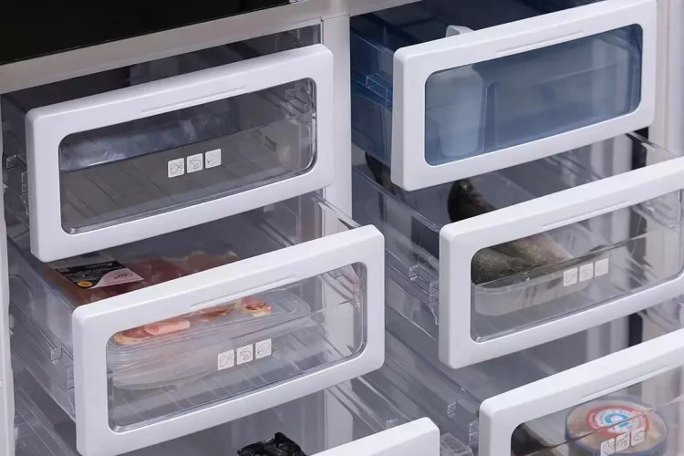 Холодильник Sharp SJ-FS97VSL