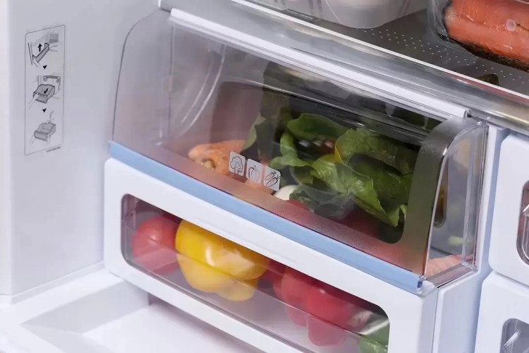 Холодильник Sharp SJ-FS97VSL