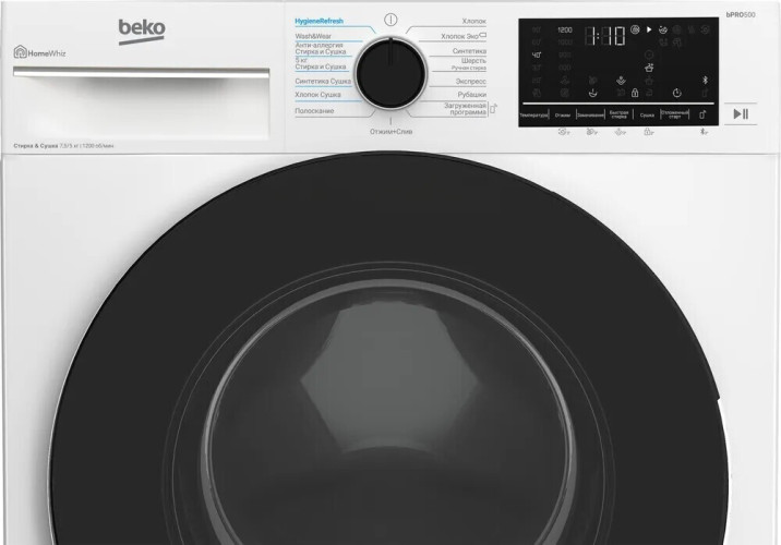 Стиральная машина Beko B3DFR57H22W