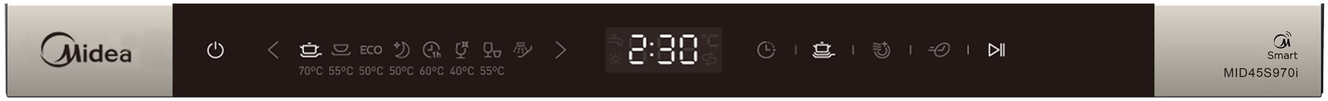 Посудомоечная машина Midea MID45S970i