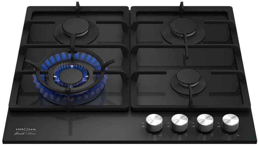 Газовая варочная панель Krona ALMA 60 BL