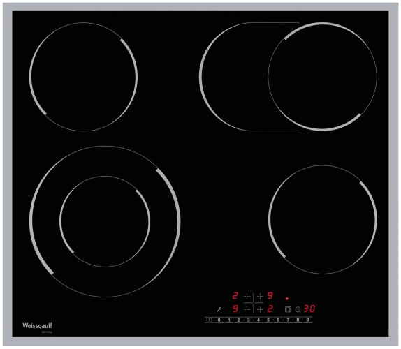 Электрическая варочная панель Weissgauff HV 642 B