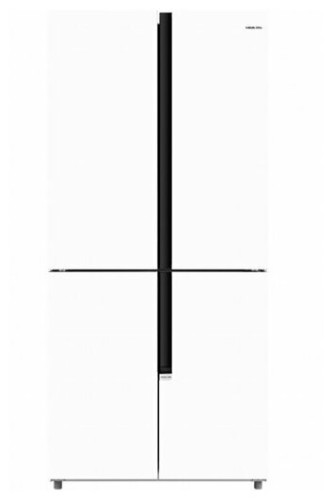 Холодильник HIBERG RFQ 510DX NFGW inverter