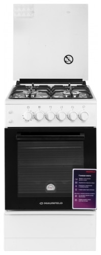 Газовая плита Maunfeld MGC50GCW02