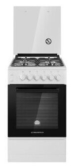 Газовая плита Maunfeld MGC50GCW02