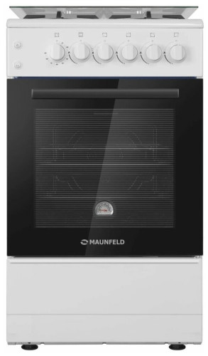 Газовая плита Maunfeld MGC50GCW02