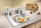Кухонная мойка Blanco Livit 45 нерж. сталь полированная 514785
